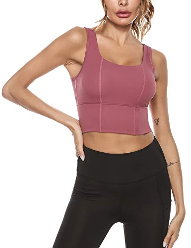 Abollria Sujetador Deportivo Sujetadores Deportivos para Muje Bralette sin Aros Bra Push Up de Bádminton para Correr y Bailar Yoga Abollria Sujetador Deportivo Sujetadores Deportivos para Muje Bralette sin Aros Bra Push Up de Bádminton para Correr y Bailar Yoga