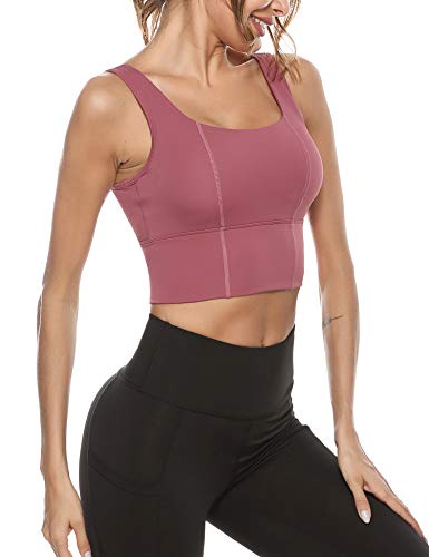 Abollria Sujetador Deportivo Sujetadores Deportivos para Muje Bralette sin Aros Bra Push Up de Bádminton para Correr y Bailar Yoga Abollria Sujetador Deportivo Sujetadores Deportivos para Muje Bralette sin Aros Bra Push Up de Bádminton para Correr y Bailar Yoga