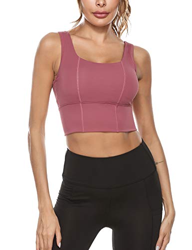 Abollria Sujetador Deportivo Sujetadores Deportivos para Muje Bralette sin Aros Bra Push Up de Bádminton para Correr y Bailar Yoga Abollria Sujetador Deportivo Sujetadores Deportivos para Muje Bralette sin Aros Bra Push Up de Bádminton para Correr y Bailar Yoga