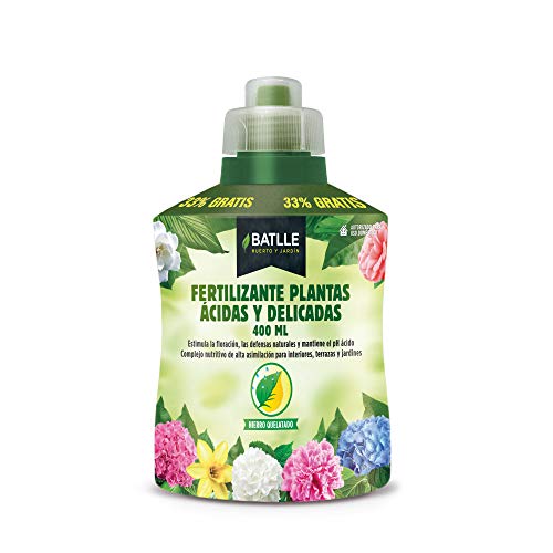 Abonos - Fertilizante Plantas Acidas Botella 400ml - Batlle Abonos - Fertilizante Plantas Acidas Botella 400ml - Batlle