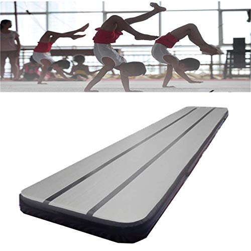 Abrahmliy Colchonetas De Ejercicio Alfombrilla Inflable para Pista De Aire Alfombrilla De Gimnasia Alfombrilla De Entrenamiento para Práctica Colchoneta De Gimnasia (Size:S; Color:Gray) Abrahmliy Colchonetas De Ejercicio Alfombrilla Inflable para Pista De Aire Alfombrilla De Gimnasia Alfombrilla De Entrenamiento para Práctica Colchoneta De Gimnasia (Size:S; Color:Gray)