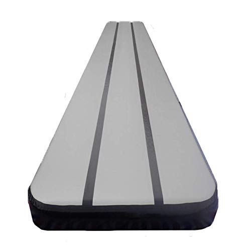 Abrahmliy Colchonetas De Ejercicio Alfombrilla Inflable para Pista De Aire Alfombrilla De Gimnasia Alfombrilla De Entrenamiento para Práctica Colchoneta De Gimnasia (Size:S; Color:Gray) Abrahmliy Colchonetas De Ejercicio Alfombrilla Inflable para Pista De Aire Alfombrilla De Gimnasia Alfombrilla De Entrenamiento para Práctica Colchoneta De Gimnasia (Size:S; Color:Gray)