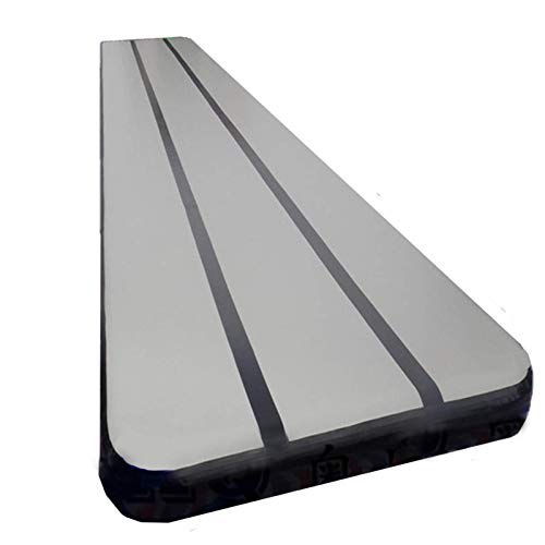 Abrahmliy Colchonetas De Ejercicio Alfombrilla Inflable para Pista De Aire Alfombrilla De Gimnasia Alfombrilla De Entrenamiento para Práctica Colchoneta De Gimnasia (Size:S; Color:Gray) Abrahmliy Colchonetas De Ejercicio Alfombrilla Inflable para Pista De Aire Alfombrilla De Gimnasia Alfombrilla De Entrenamiento para Práctica Colchoneta De Gimnasia (Size:S; Color:Gray)