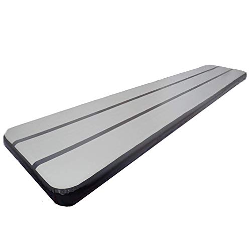 Abrahmliy Colchonetas De Ejercicio Alfombrilla Inflable para Pista De Aire Alfombrilla De Gimnasia Alfombrilla De Entrenamiento para Práctica Colchoneta De Gimnasia (Size:S; Color:Gray) Abrahmliy Colchonetas De Ejercicio Alfombrilla Inflable para Pista De Aire Alfombrilla De Gimnasia Alfombrilla De Entrenamiento para Práctica Colchoneta De Gimnasia (Size:S; Color:Gray)