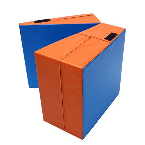 Abrahmliy Colchonetas De Ejercicio Estera De Gimnasia Plegable Yoga Ejercicio Gimnasio Pilates Pad Colchoneta De Gimnasia (Size:S; Color:Blue Orange) Abrahmliy Colchonetas De Ejercicio Estera De Gimnasia Plegable Yoga Ejercicio Gimnasio Pilates Pad Colchoneta De Gimnasia (Size:S; Color:Blue Orange)