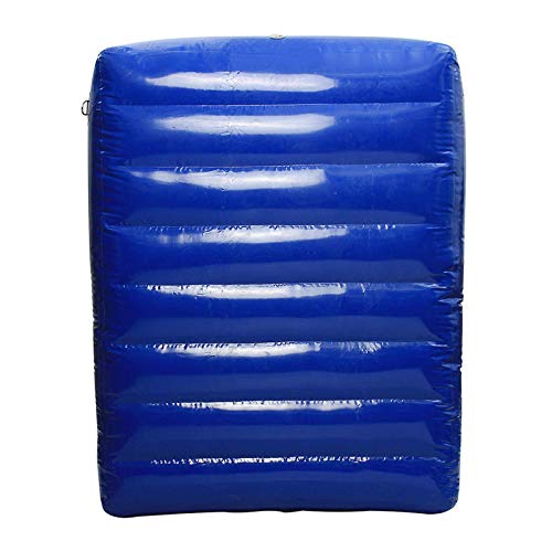 Abrahmliy Colchonetas De Ejercicio Gimnasia Inflable Tumbling Mat Floor Sports Equipo De Protección Colchoneta De Gimnasia (Size:S; Color:Blue) Abrahmliy Colchonetas De Ejercicio Gimnasia Inflable Tumbling Mat Floor Sports Equipo De Protección Colchoneta De Gimnasia (Size:S; Color:Blue)