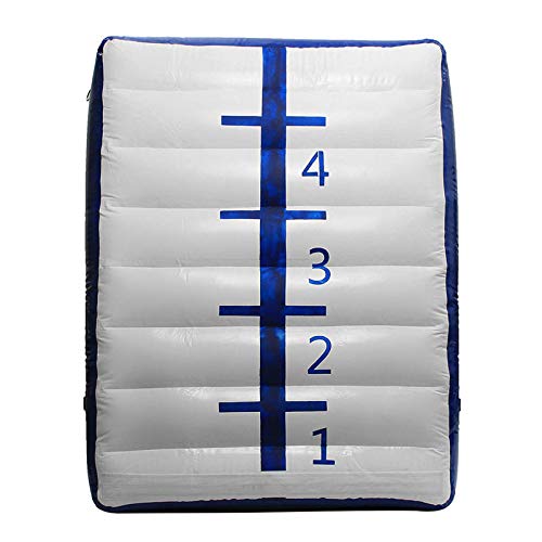 Abrahmliy Colchonetas De Ejercicio Gimnasia Inflable Tumbling Mat Floor Sports Equipo De Protección Colchoneta De Gimnasia (Size:S; Color:Blue) Abrahmliy Colchonetas De Ejercicio Gimnasia Inflable Tumbling Mat Floor Sports Equipo De Protección Colchoneta De Gimnasia (Size:S; Color:Blue)