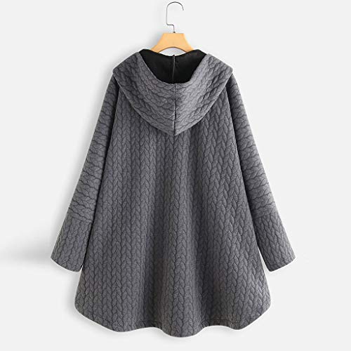 Abrigos para Mujer Invierno Chaqueta Suéter Floral Bolsillos con Capucha Jersey Tallas Grandes Sudadera con Capucha Caliente Y Esponjoso Gruesas Cerrojo De Capa Mantene Lino Ropa riou Abrigos para Mujer Invierno Chaqueta Suéter Floral Bolsillos con Capucha Jersey Tallas Grandes Sudadera con Capucha Caliente Y Esponjoso Gruesas Cerrojo De Capa Mantene Lino Ropa riou