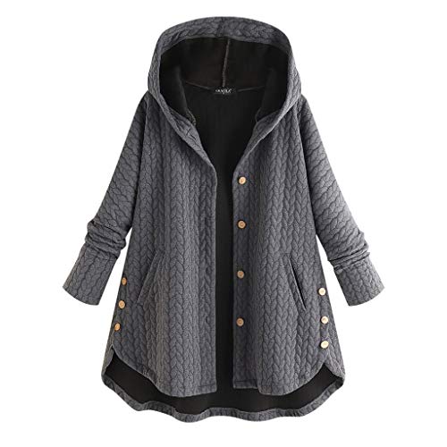 Abrigos para Mujer Invierno Chaqueta Suéter Floral Bolsillos con Capucha Jersey Tallas Grandes Sudadera con Capucha Caliente Y Esponjoso Gruesas Cerrojo De Capa Mantene Lino Ropa riou Abrigos para Mujer Invierno Chaqueta Suéter Floral Bolsillos con Capucha Jersey Tallas Grandes Sudadera con Capucha Caliente Y Esponjoso Gruesas Cerrojo De Capa Mantene Lino Ropa riou