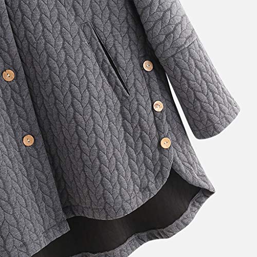 Abrigos para Mujer Invierno Chaqueta Suéter Floral Bolsillos con Capucha Jersey Tallas Grandes Sudadera con Capucha Caliente Y Esponjoso Gruesas Cerrojo De Capa Mantene Lino Ropa riou Abrigos para Mujer Invierno Chaqueta Suéter Floral Bolsillos con Capucha Jersey Tallas Grandes Sudadera con Capucha Caliente Y Esponjoso Gruesas Cerrojo De Capa Mantene Lino Ropa riou