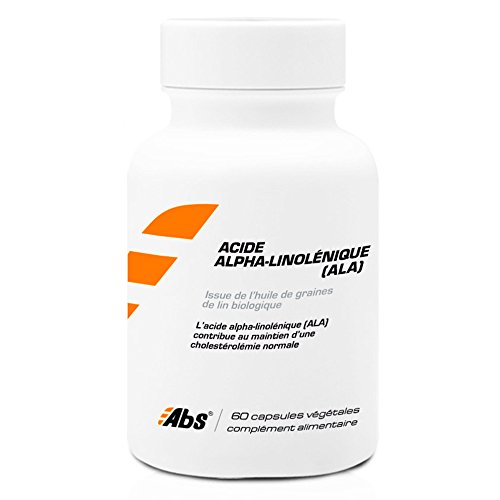 Abs - Ácido Alfa-Linolénico ALA, 1000 mg,  60 Cápsulas