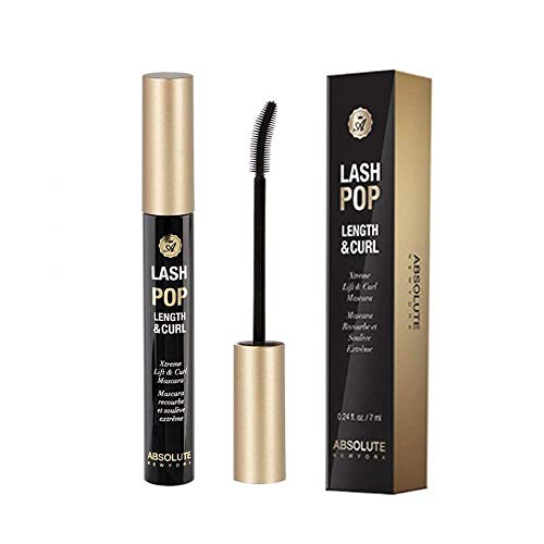 Absolute Ny Máscara lash length & curl 21 g Absolute Ny Máscara lash length & curl 21 g