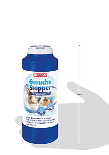 Absorbe olores para roedores | Libera el hogar de roedores y el Entorno de olores desagradables | pH Neutro | 600 g Absorbe olores para roedores | Libera el hogar de roedores y el Entorno de olores desagradables | pH Neutro | 600 g