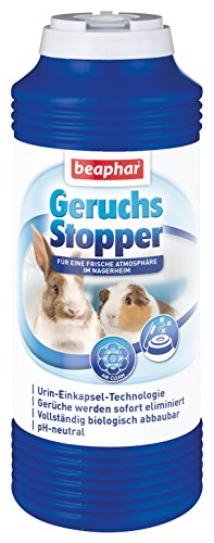 Absorbe olores para roedores | Libera el hogar de roedores y el Entorno de olores desagradables | pH Neutro | 600 g