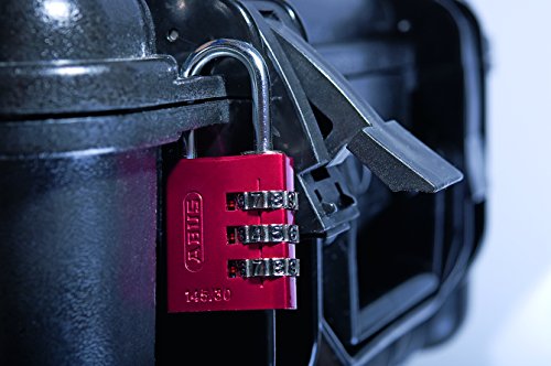 Abus 145/40_ROJO Candado