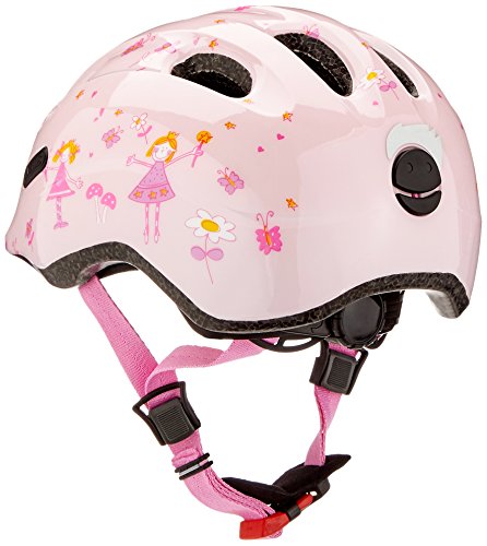 ABUS Smiley 2.0 Kleinkinder-und Kinderhelm, Niños, Rose Princess, M