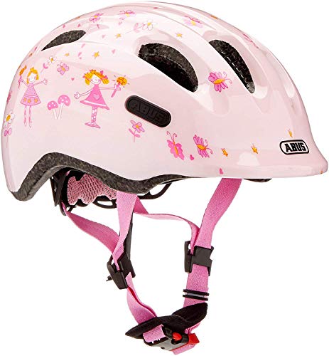 ABUS Smiley 2.0 Kleinkinder-und Kinderhelm, Niños, Rose Princess, M