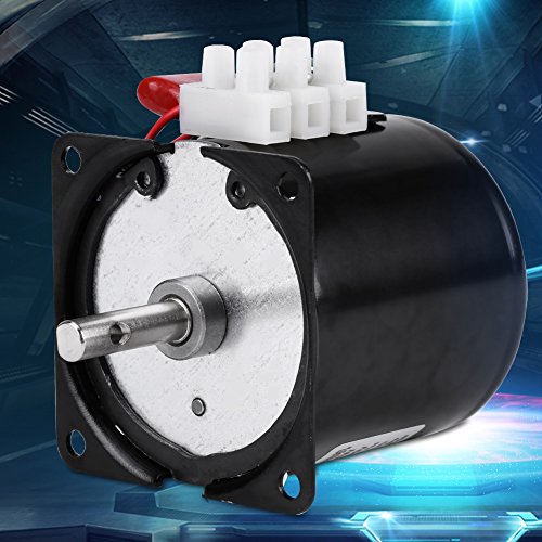 AC 220V Gear-Box 60KTYZ Motor S¨ªncrono El¨¦ctrico Gear Reemplazo del Motor de Engranaje (60R / Min)