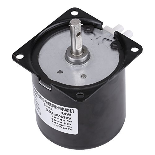 AC 220V Gear-Box 60KTYZ Motor S¨ªncrono El¨¦ctrico Gear Reemplazo del Motor de Engranaje (60R / Min)