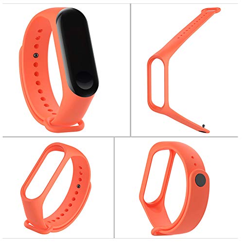Acalder 12 Piezas Correas para Xiaomi Mi Band 4 /Mi Band 3 Pulsera Reloj Silicona Banda para Mijia Mi Band 4-12 Colores Acalder 12 Piezas Correas para Xiaomi Mi Band 4 /Mi Band 3 Pulsera Reloj Silicona Banda para Mijia Mi Band 4-12 Colores