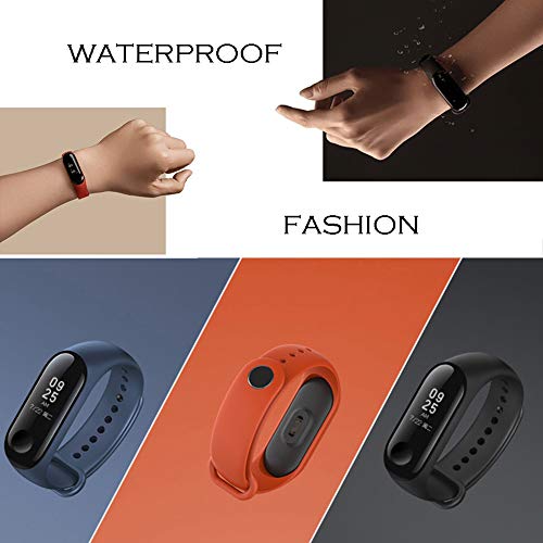 Acalder 12 Piezas Correas para Xiaomi Mi Band 4 /Mi Band 3 Pulsera Reloj Silicona Banda para Mijia Mi Band 4-12 Colores Acalder 12 Piezas Correas para Xiaomi Mi Band 4 /Mi Band 3 Pulsera Reloj Silicona Banda para Mijia Mi Band 4-12 Colores