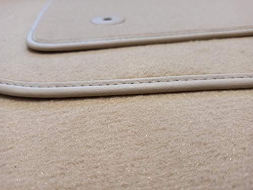 Accesorionline Alfombrillas Velour Premium para Volvo S40 V40 - Todos los Modelos - Moqueta Beige máxima Calidad - Anclajes y Medidas Originales alfombras esterillas (S40/V40 1996-2000) Accesorionline Alfombrillas Velour Premium para Volvo S40 V40 - Todos los Modelos - Moqueta Beige máxima Calidad - Anclajes y Medidas Originales alfombras esterillas (S40/V40 1996-2000)