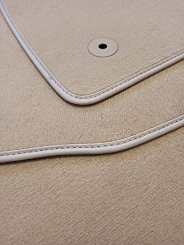 Accesorionline Alfombrillas Velour Premium para Volvo S40 V40 - Todos los Modelos - Moqueta Beige máxima Calidad - Anclajes y Medidas Originales alfombras esterillas (S40/V40 1996-2000) Accesorionline Alfombrillas Velour Premium para Volvo S40 V40 - Todos los Modelos - Moqueta Beige máxima Calidad - Anclajes y Medidas Originales alfombras esterillas (S40/V40 1996-2000)