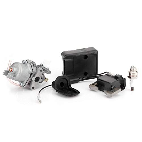 Accesorios Bobina de encendido del carburador Filtro de aire Bujía para 47CC 49CC Mini Pocket Bike Accesorios Bobina de encendido del carburador Filtro de aire Bujía para 47CC 49CC Mini Pocket Bike