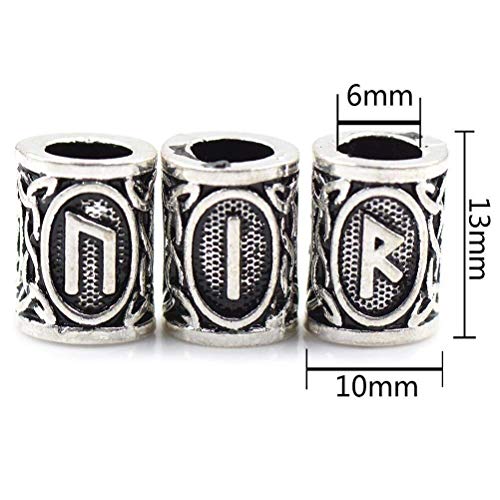 Accesorios para el Cabello Juego de Cuentas de Runa Horquilla y Bandas de Goma Negra Runa de un Conjunto de 24 + Bolsa de Tela Lovely para Novia de la Boda para Mujeres niñas Accesorios para el Cabello Juego de Cuentas de Runa Horquilla y Bandas de Goma Negra Runa de un Conjunto de 24 + Bolsa de Tela Lovely para Novia de la Boda para Mujeres niñas