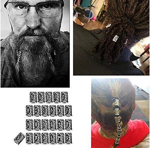 Accesorios para el Cabello Juego de Cuentas de Runa Horquilla y Bandas de Goma Negra Runa de un Conjunto de 24 + Bolsa de Tela Lovely para Novia de la Boda para Mujeres niñas Accesorios para el Cabello Juego de Cuentas de Runa Horquilla y Bandas de Goma Negra Runa de un Conjunto de 24 + Bolsa de Tela Lovely para Novia de la Boda para Mujeres niñas