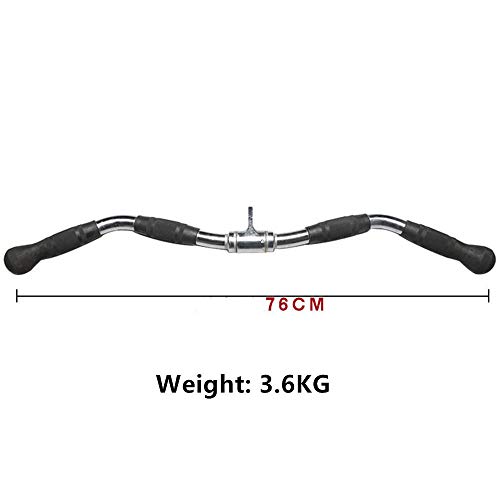 Accesorios para máquinas de Cable,Mango de remo paralelo en V,Triceps CuerdaMango de Resistencia para Ejercicios,barra recta giratoria,Correas Tobillos Entrenamiento para Hombres Ejercicios de Fitness Accesorios para máquinas de Cable,Mango de remo paralelo en V,Triceps CuerdaMango de Resistencia para Ejercicios,barra recta giratoria,Correas Tobillos Entrenamiento para Hombres Ejercicios de Fitness