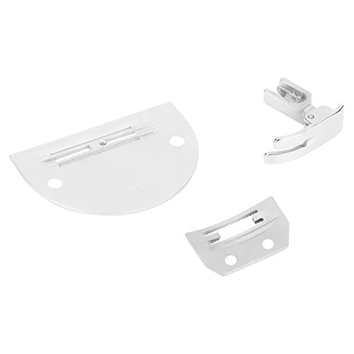 Accesorios para máquinas de coser industriales Kit de prensatelas para placas de agujas - 3PCS