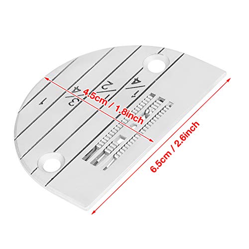 Accesorios para máquinas de coser industriales Kit de prensatelas para placas de agujas - 3PCS Accesorios para máquinas de coser industriales Kit de prensatelas para placas de agujas - 3PCS