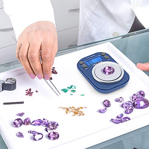 ACCUWEIGHT 255 Mini Báscula de Precisión Digitale para Joyería 300g x 0,01g Balanza de Portátiles Multifuncional con Pantalla LCD Retroiluminada, 6 Unidades, Función de Tara y Conteo (PCS) ACCUWEIGHT 255 Mini Báscula de Precisión Digitale para Joyería 300g x 0,01g Balanza de Portátiles Multifuncional con Pantalla LCD Retroiluminada, 6 Unidades, Función de Tara y Conteo (PCS)