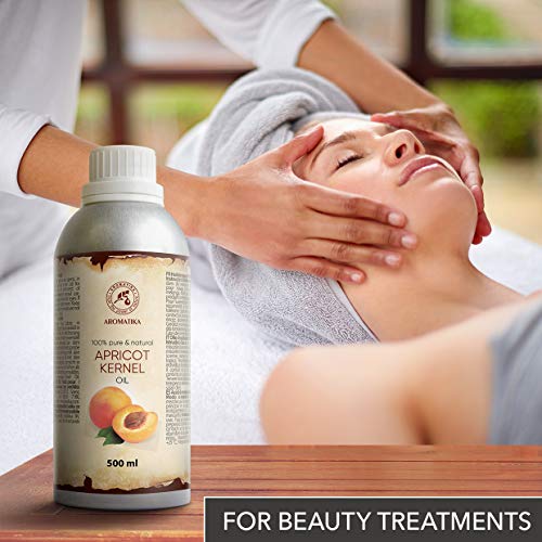 Aceite de albaricoque 500ml - Prunus Armeniaca Kernel Oil - Italia - 100% puro y natural - los mejores beneficios para la piel - Cabello - Cuerpo - Cuidado facial - Masaje Aceite de albaricoque 500ml - Prunus Armeniaca Kernel Oil - Italia - 100% puro y natural - los mejores beneficios para la piel - Cabello - Cuerpo - Cuidado facial - Masaje