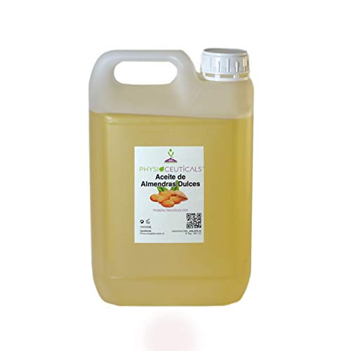 Aceite de Almendras Dulces 5000 ml 100% Puro PRIMERA PRESIÓN EN FRIO