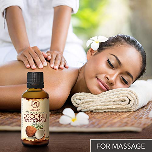 Aceite de Coco 50ml - Fraccionado - Cocos Nucifera Oil - Germany - 100% Puro y Natural - Grandes Beneficios para la Cabello - Piel - Excelente con Aceite Esencial - Aromaterapia - SPA - Baño - Masaje Aceite de Coco 50ml - Fraccionado - Cocos Nucifera Oil - Germany - 100% Puro y Natural - Grandes Beneficios para la Cabello - Piel - Excelente con Aceite Esencial - Aromaterapia - SPA - Baño - Masaje