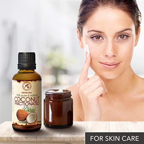 Aceite de Coco 50ml - Fraccionado - Cocos Nucifera Oil - Germany - 100% Puro y Natural - Grandes Beneficios para la Cabello - Piel - Excelente con Aceite Esencial - Aromaterapia - SPA - Baño - Masaje Aceite de Coco 50ml - Fraccionado - Cocos Nucifera Oil - Germany - 100% Puro y Natural - Grandes Beneficios para la Cabello - Piel - Excelente con Aceite Esencial - Aromaterapia - SPA - Baño - Masaje