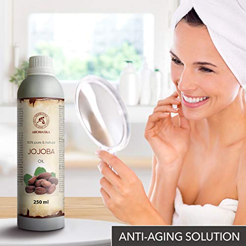 Aceite de jojoba 250 ml - Aceite de semilla Simmondsia chinensis - Argentina - Aceites de jojoba 100% puros y naturales - los mejores beneficios para el cabello - Piel - Cara - Cuerpo - Masaje Aceite de jojoba 250 ml - Aceite de semilla Simmondsia chinensis - Argentina - Aceites de jojoba 100% puros y naturales - los mejores beneficios para el cabello - Piel - Cara - Cuerpo - Masaje