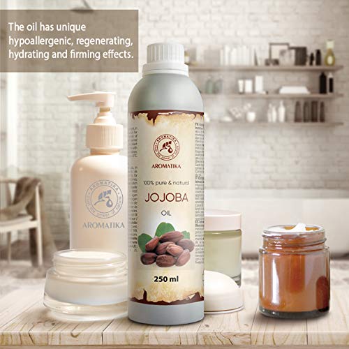 Aceite de jojoba 250 ml - Aceite de semilla Simmondsia chinensis - Argentina - Aceites de jojoba 100% puros y naturales - los mejores beneficios para el cabello - Piel - Cara - Cuerpo - Masaje Aceite de jojoba 250 ml - Aceite de semilla Simmondsia chinensis - Argentina - Aceites de jojoba 100% puros y naturales - los mejores beneficios para el cabello - Piel - Cara - Cuerpo - Masaje