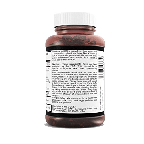 Aceite de Kril Aker Ultra Puro 500mg x 240 cápsulas (2 frascos) - de las limpias aguas del Antártico que dan un rico suministro de Astaxantina, Omega 3, y Vitamina D. SKU: KRI500 Aceite de Kril Aker Ultra Puro 500mg x 240 cápsulas (2 frascos) - de las limpias aguas del Antártico que dan un rico suministro de Astaxantina, Omega 3, y Vitamina D. SKU: KRI500