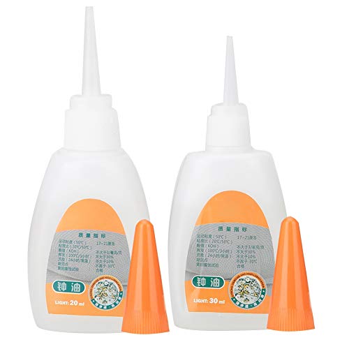 Aceite de Reloj, Aceite de Reloj Herramienta de ReparacióN de Reloj Lubricante de Mantenimiento Aceite, Limpieza de Mantenimiento ReparacióN Reloj Lubricante de Herramienta de Reloj 20ml + 30ml Aceite de Reloj, Aceite de Reloj Herramienta de ReparacióN de Reloj Lubricante de Mantenimiento Aceite, Limpieza de Mantenimiento ReparacióN Reloj Lubricante de Herramienta de Reloj 20ml + 30ml