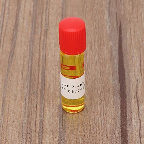 Aceite de reparación de reloj seguro de 2 ml, aceite de reloj lubricante para reloj, aceite de reparación de reloj + herramienta de reparación de reloj para reparadores de relojes y relojeros y usuari Aceite de reparación de reloj seguro de 2 ml, aceite de reloj lubricante para reloj, aceite de reparación de reloj + herramienta de reparación de reloj para reparadores de relojes y relojeros y usuari