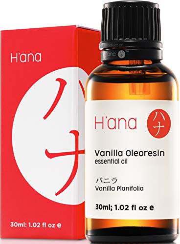 Aceite esencial de vainilla: una sensación tentadoramente dulce (30 ml) - Aceite de vainilla de grado terapéutico 100% puro