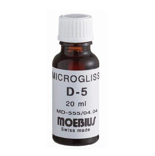 Aceite Moebius 20 ml Microgliss D5 Lubricación mecánica de precisión relojes