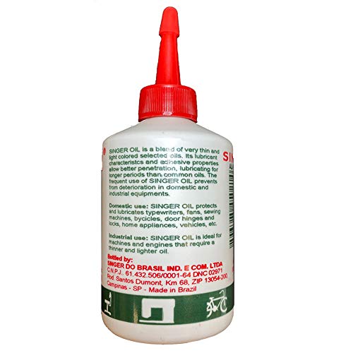 Aceite Singer original para maquina de coser armas bicicletas Aceite Singer original para maquina de coser armas bicicletas