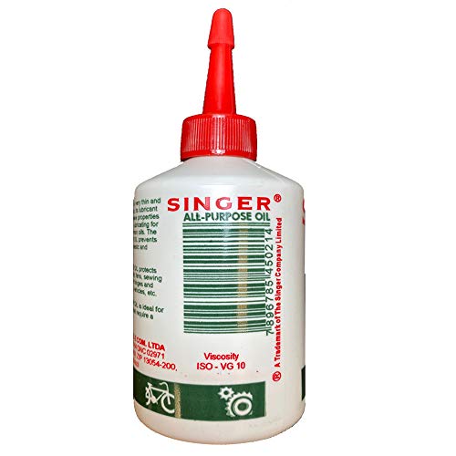 Aceite Singer original para maquina de coser armas bicicletas