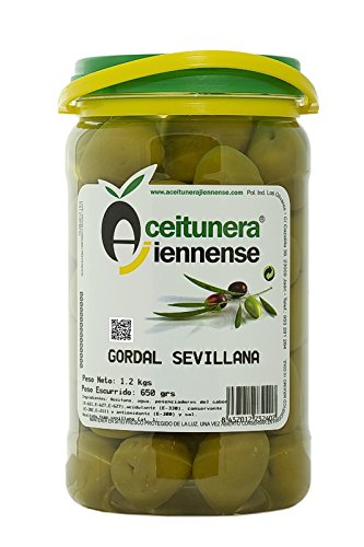 Aceituna Gordal Sevillana Aceitunera Jiennense 1.2Kg