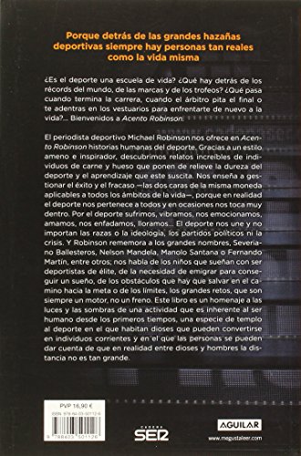 Acento Robinson: El lado humano del deporte (Punto de mira) Acento Robinson: El lado humano del deporte (Punto de mira)