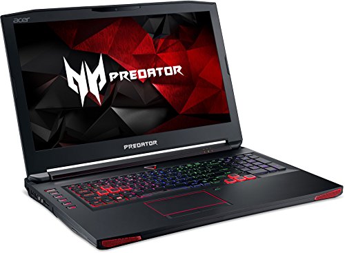 Acer Predator 17 G9-793-77LN 2.6GHz I7-6700HQ 17.3" 3840 x 2160Pixeles Negro, Rojo - Ordenador portátil (Portátil, Negro, Rojo, Concha, Juego, I7-6700HQ, Intel Core i7-6xxx)